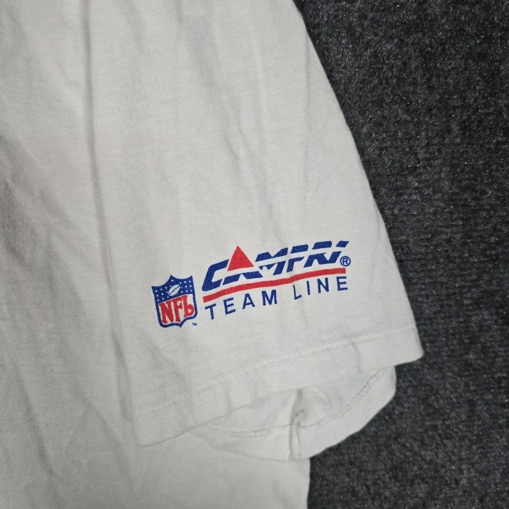 VTG NFL American Bowl T-Shirt Mens Large Berlin 49ers Bears Football USA Campri